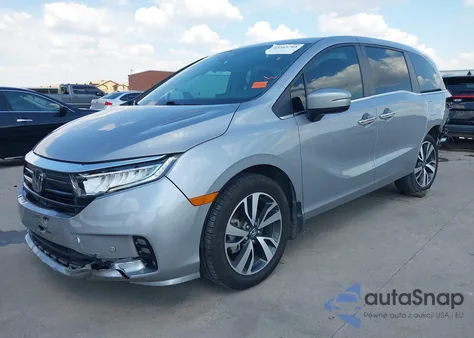 2023 Honda Odyssey Touring from USA, damaged, VIN 5FNRL6H86PB037951